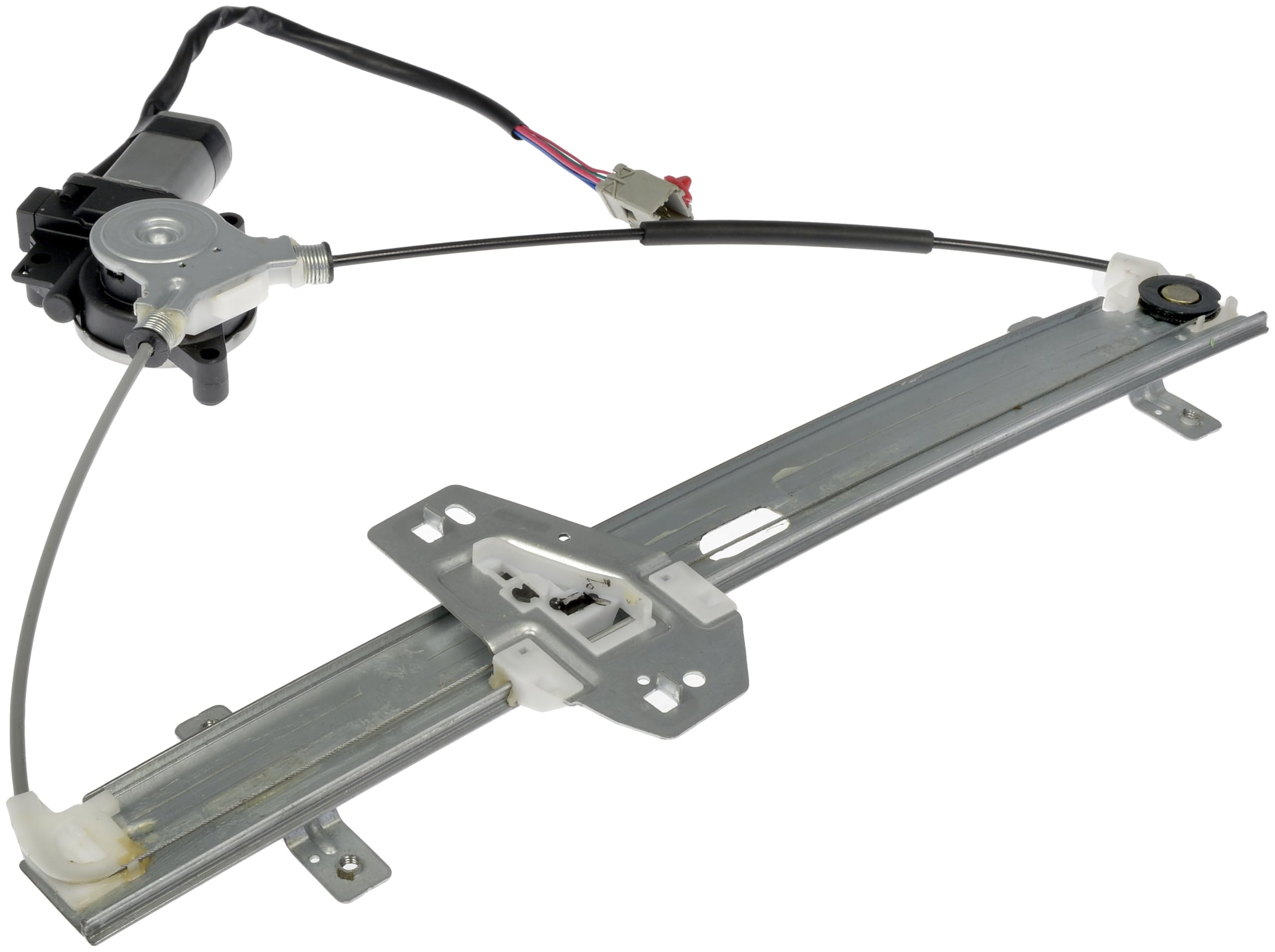 Dorman installed inside door lining demonstrating restored window function