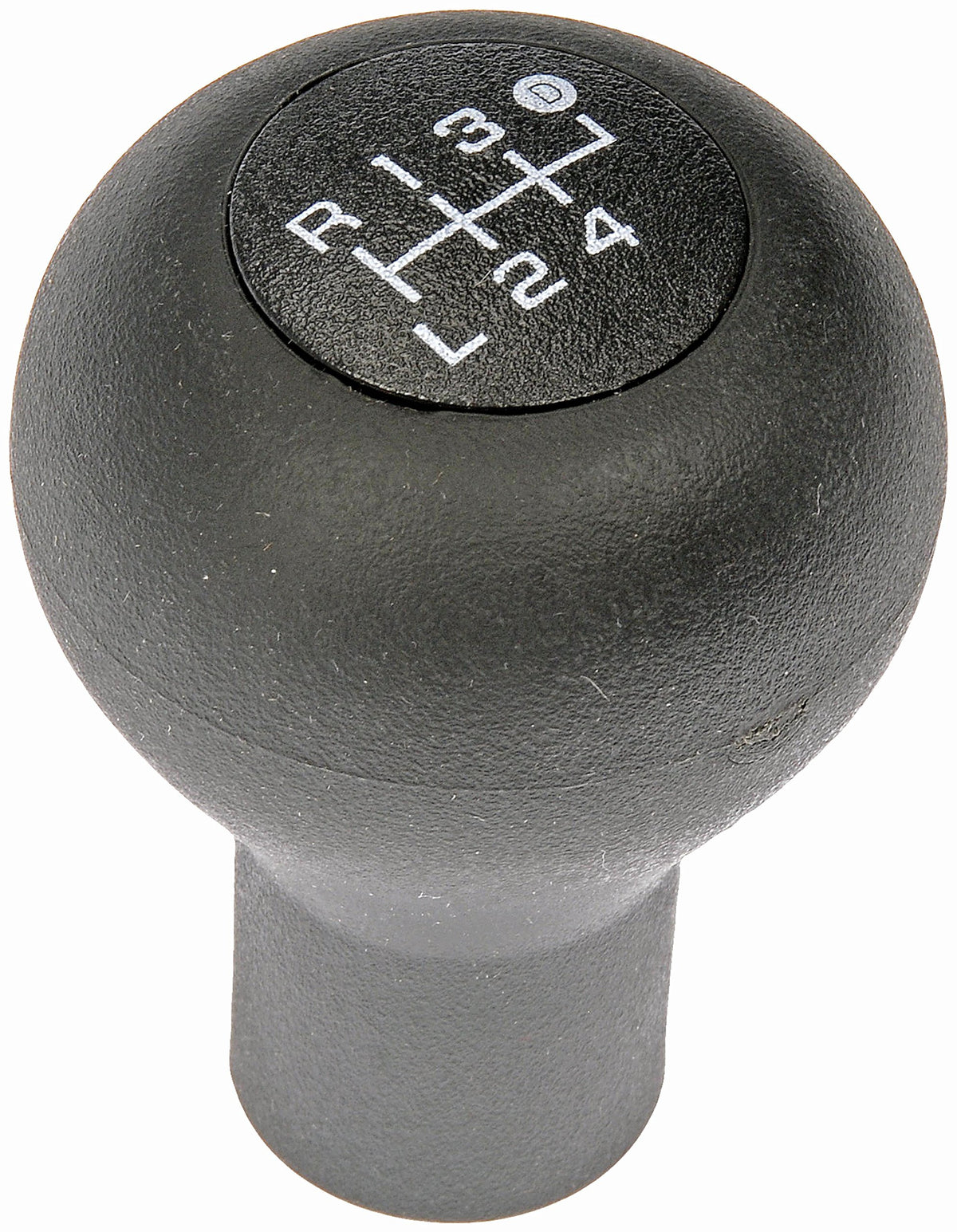 Dorman shift knob front view showing shape and reliable fit for easy shifting