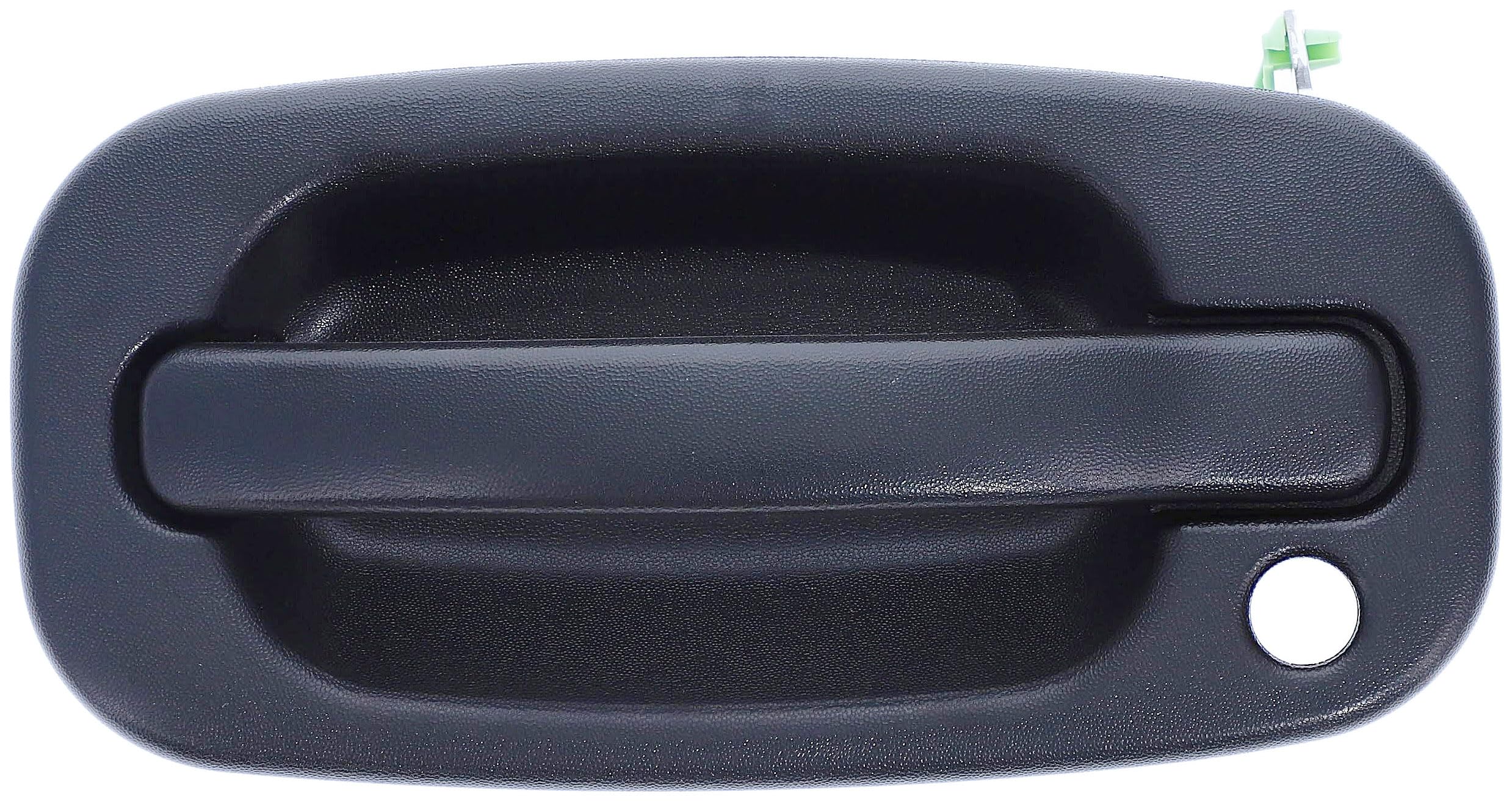 Dorman 77261 packaging front-driver handle showing part and benefit of OEM-like replacement
