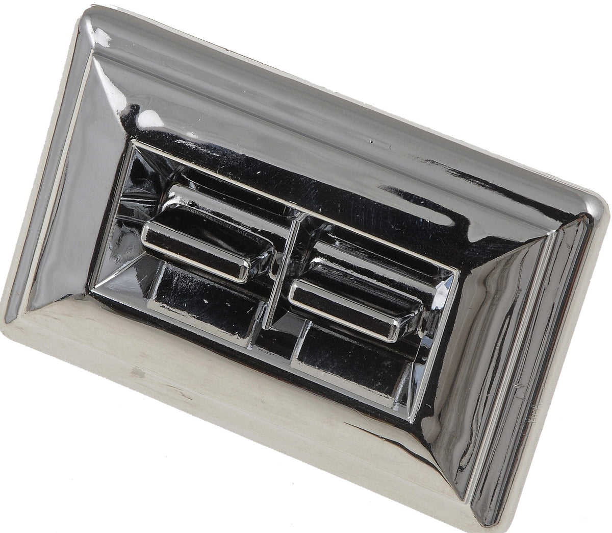 Dorman front driver-side switch front view showing clean replacement and easy fit