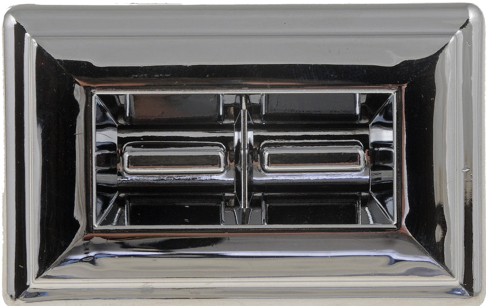 Dorman switch installed in door panel showing restored function and appearance