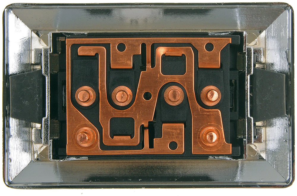 Dorman product beside ruler showing compact size for proper fitment