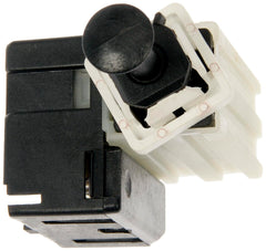Dorman 901-275 installed under dash demonstrating restored brake-light function benefit