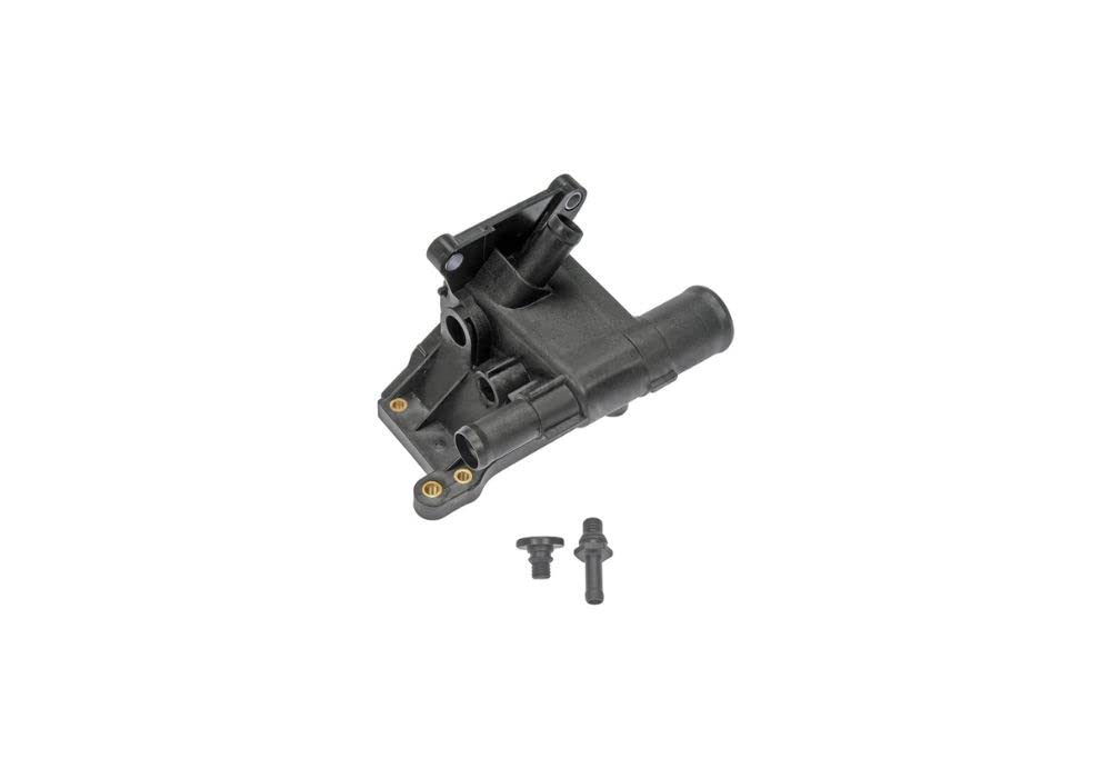 Dorman 902-231 front view showing outlet shape and hose connection, reliable fit