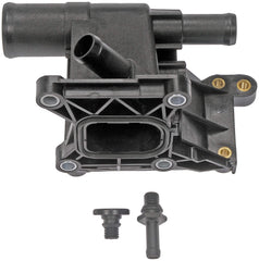 Dorman 902-231 installed on engine showing correct positioning and restored coolant flow