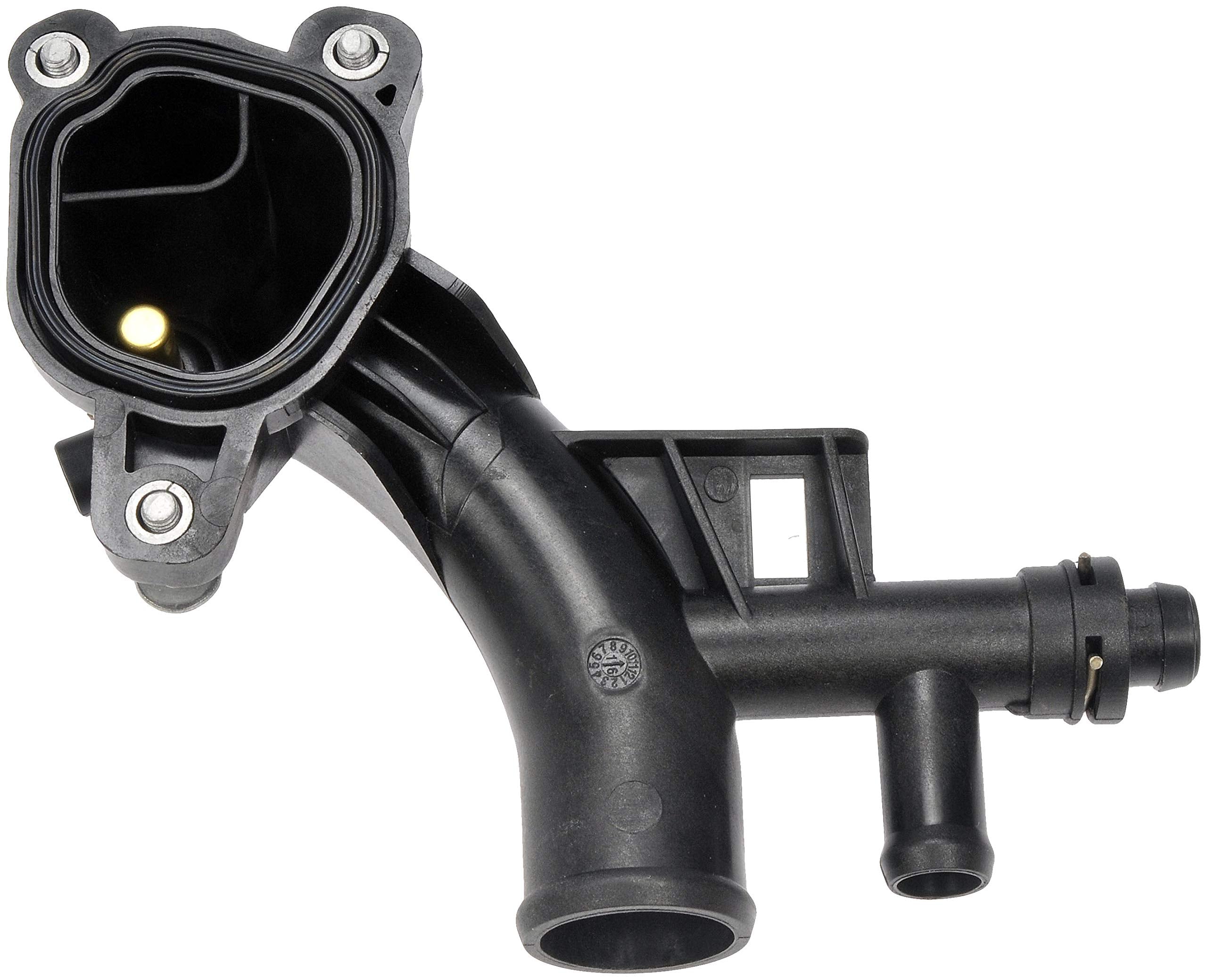 Dorman 902-846 installed in engine bay demonstrating correct alignment
