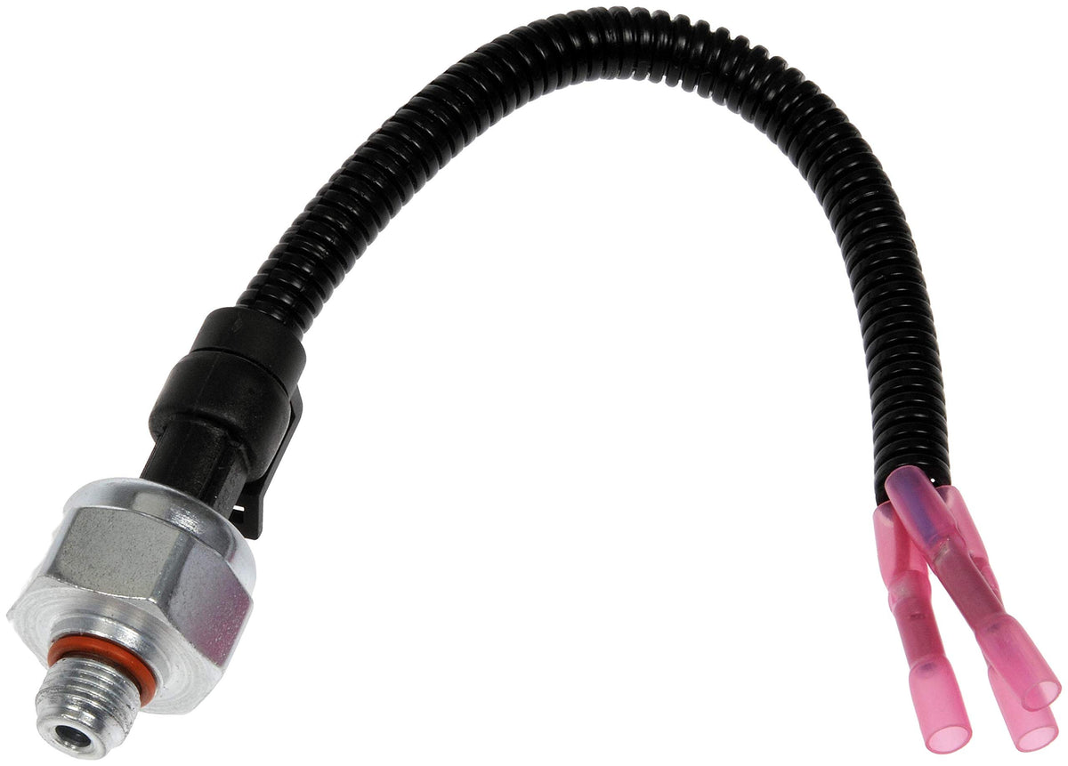 Dorman 904-500 front view showing sensor body and mounting for accurate replacement
