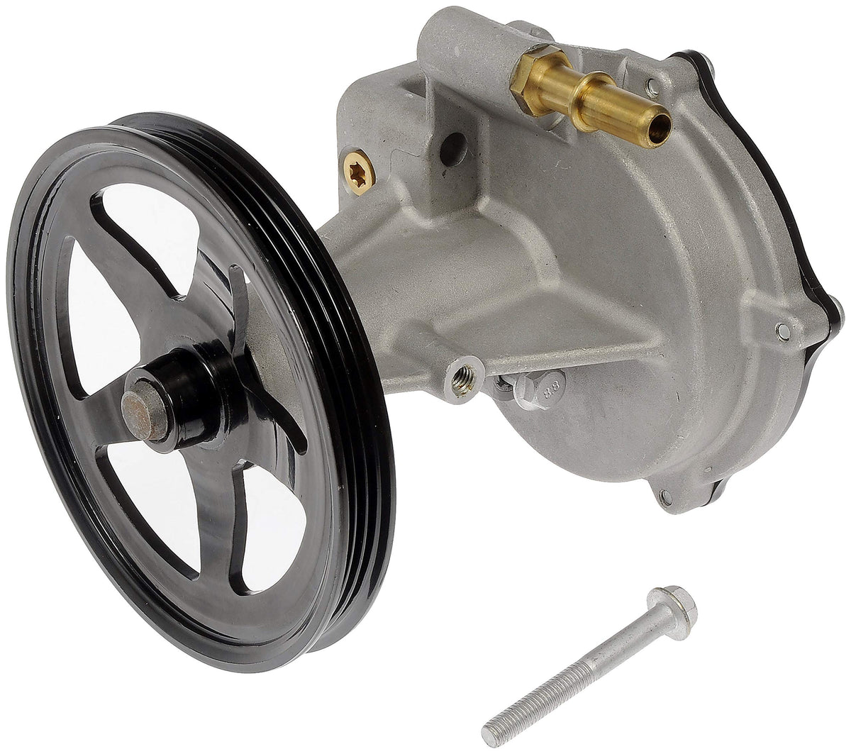 Dorman 904-861 front view showing pump profile and visual fit benefits