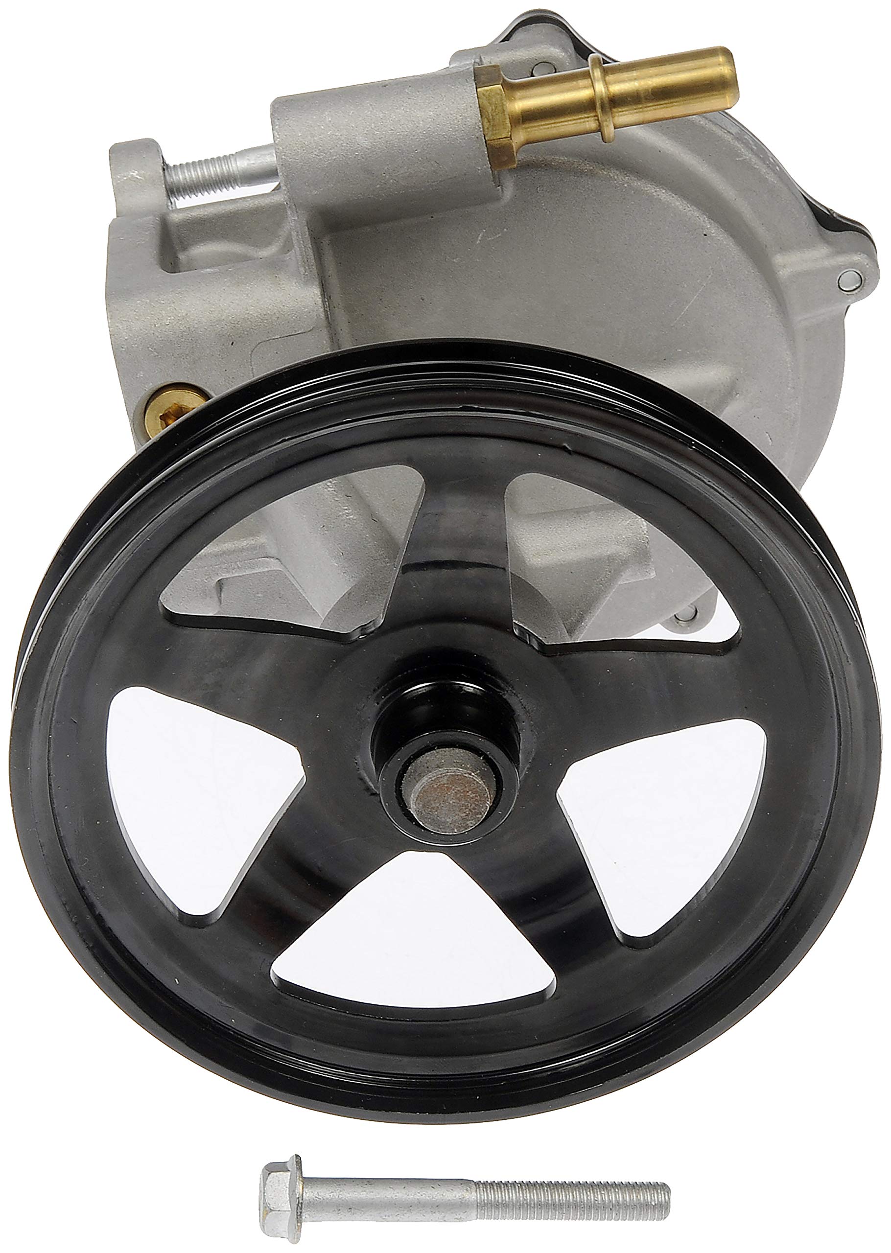Dorman 904-861 mounting detail highlighting bolt locations for easy install