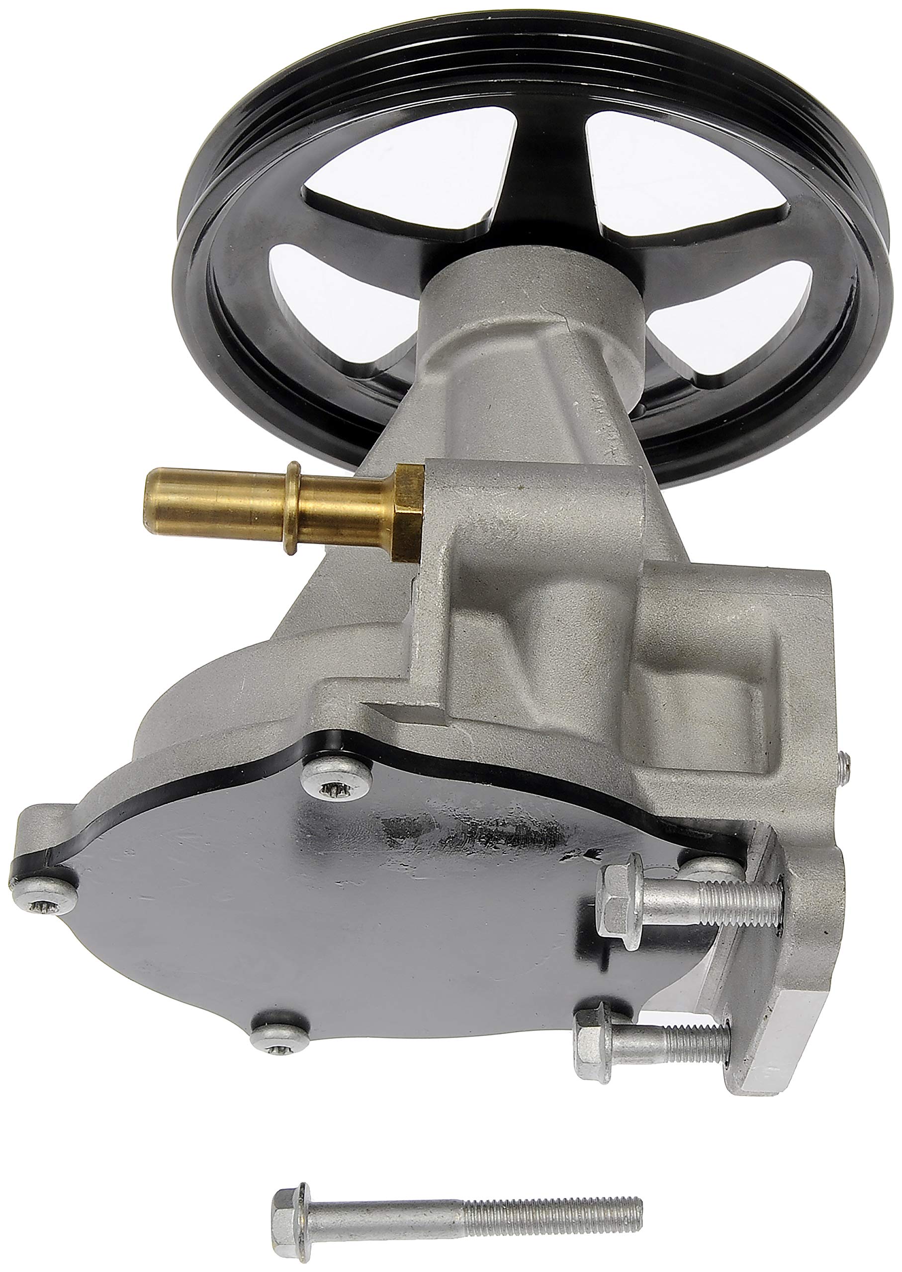 Dorman 904-861 ports and connector closeup showing precise hose alignment