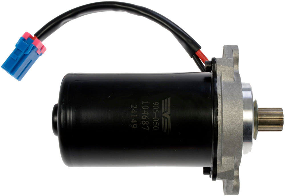 Dorman motor assembly close-up displaying robust construction and reliability