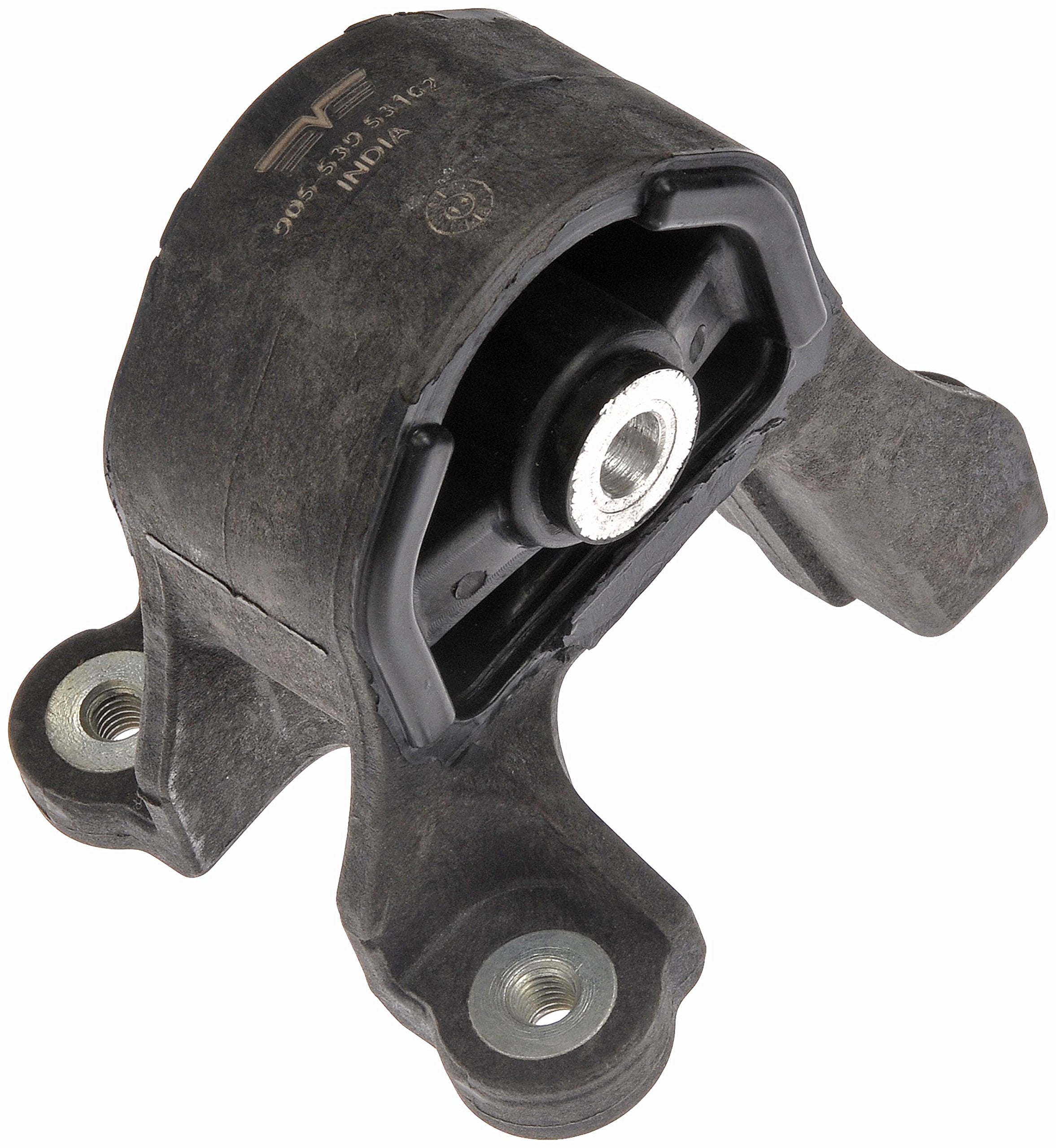 Dorman 905-539 front view showing mount shape and bolt holes, dependable fit for Honda