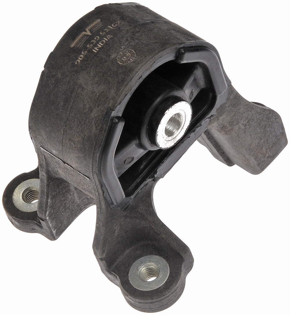 Dorman 905-539 front view showing mount shape and bolt holes, dependable fit for Honda