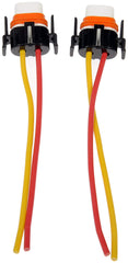 Dorman wiring pigtail image showing weatherproof seals for reliable connections