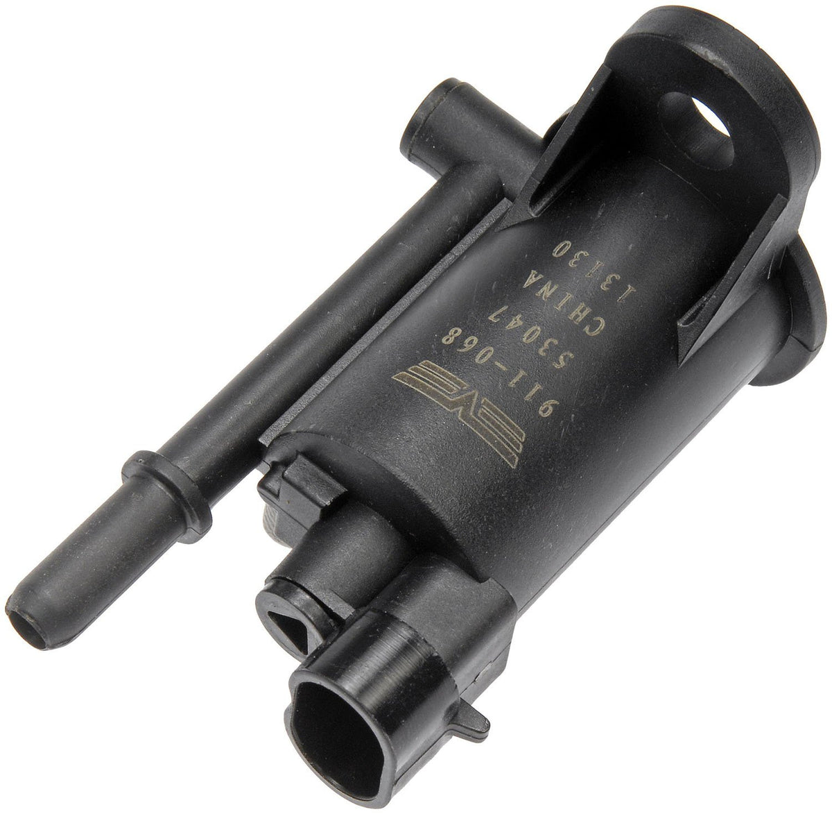 Dorman 911-068 front view showing overall shape and mounting for quick fit verification
