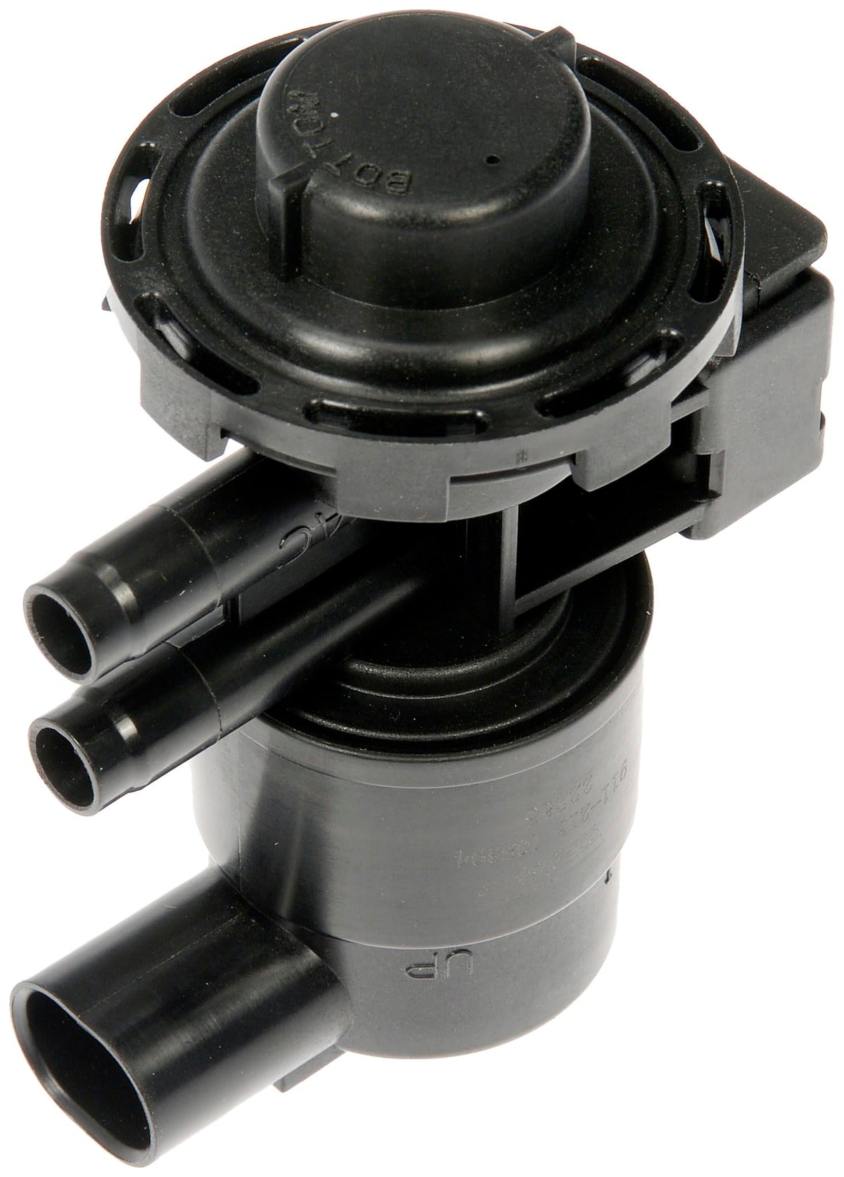 Dorman 911-213 front view showing valve and mounting for quick replacement