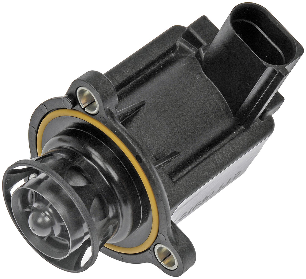 Dorman 911-240 front view showing ports and mounting for reliable replacement