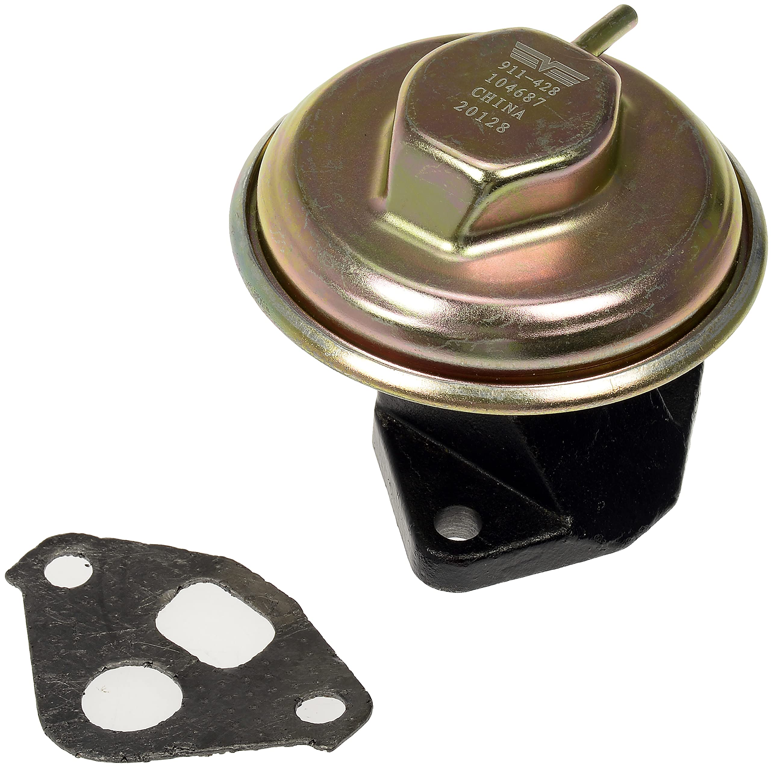 Dorman 911-428 front view showing valve shape and correct fit