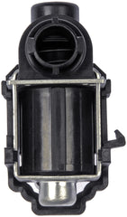 Dorman 911-504 electrical connector closeup showing plug-fit clarity and easy installation