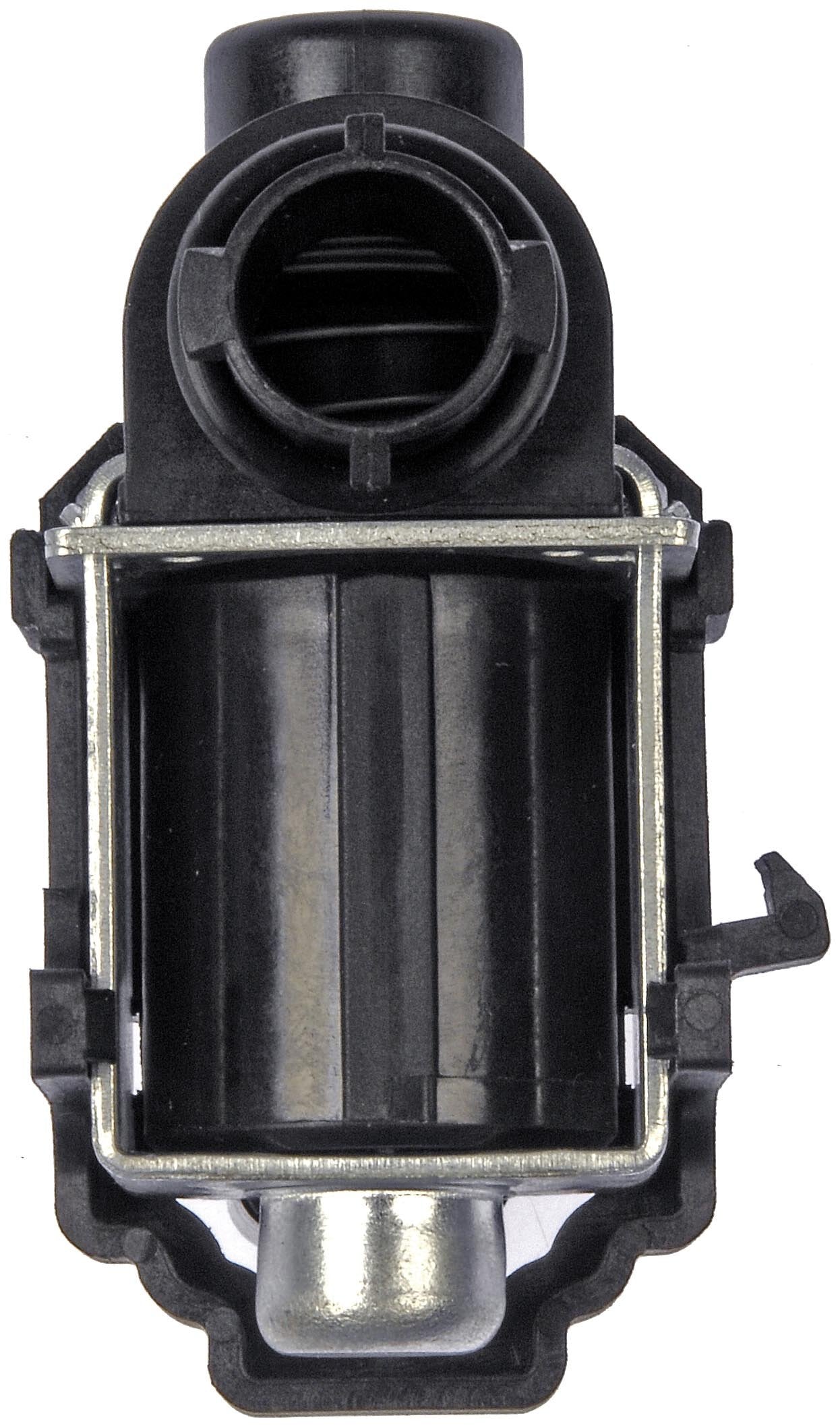 Dorman 911-504 mounting detail and label showing part ID for correct replacement benefit