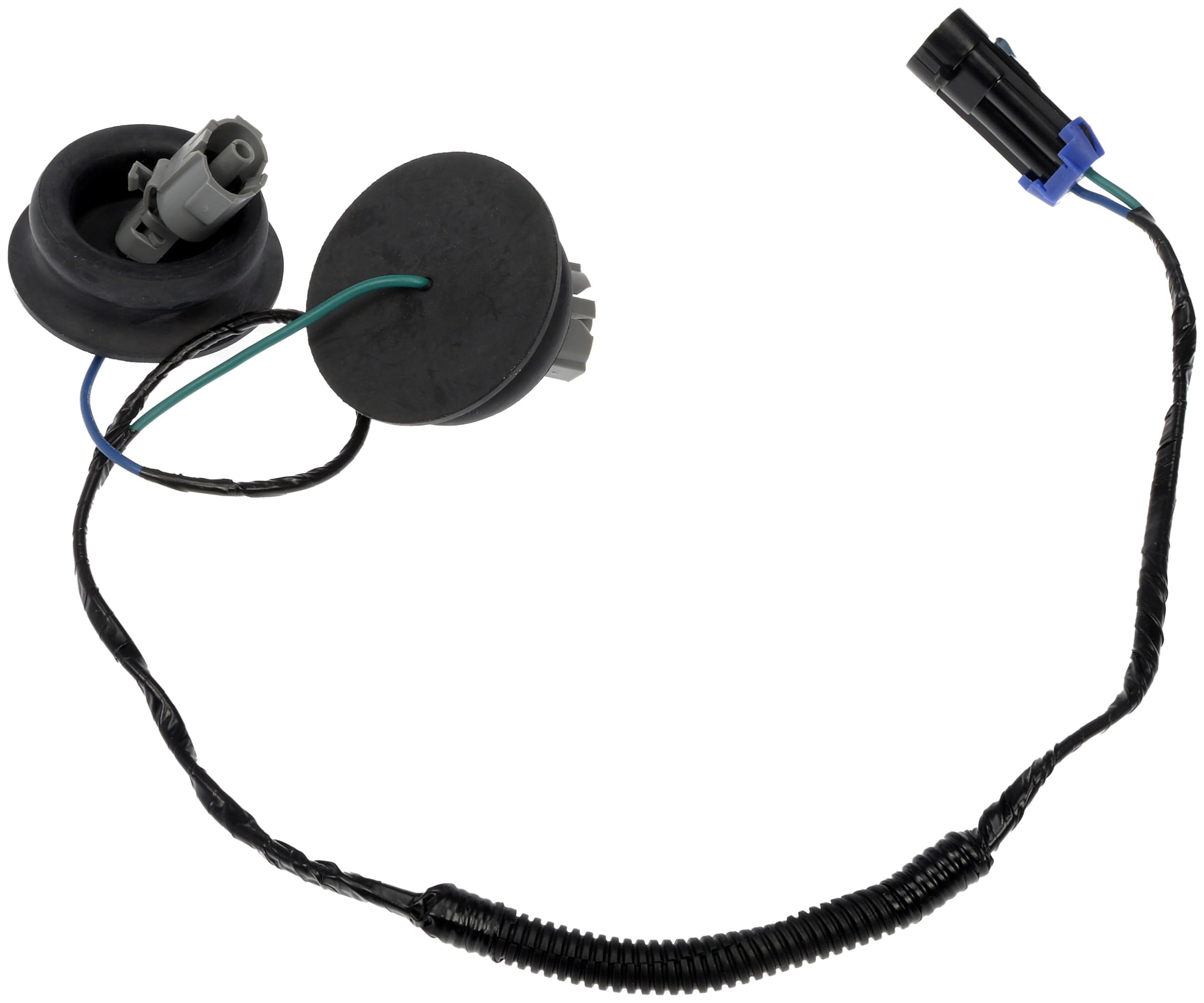 Dorman side latch detail ensuring secure connection and vibration resistance