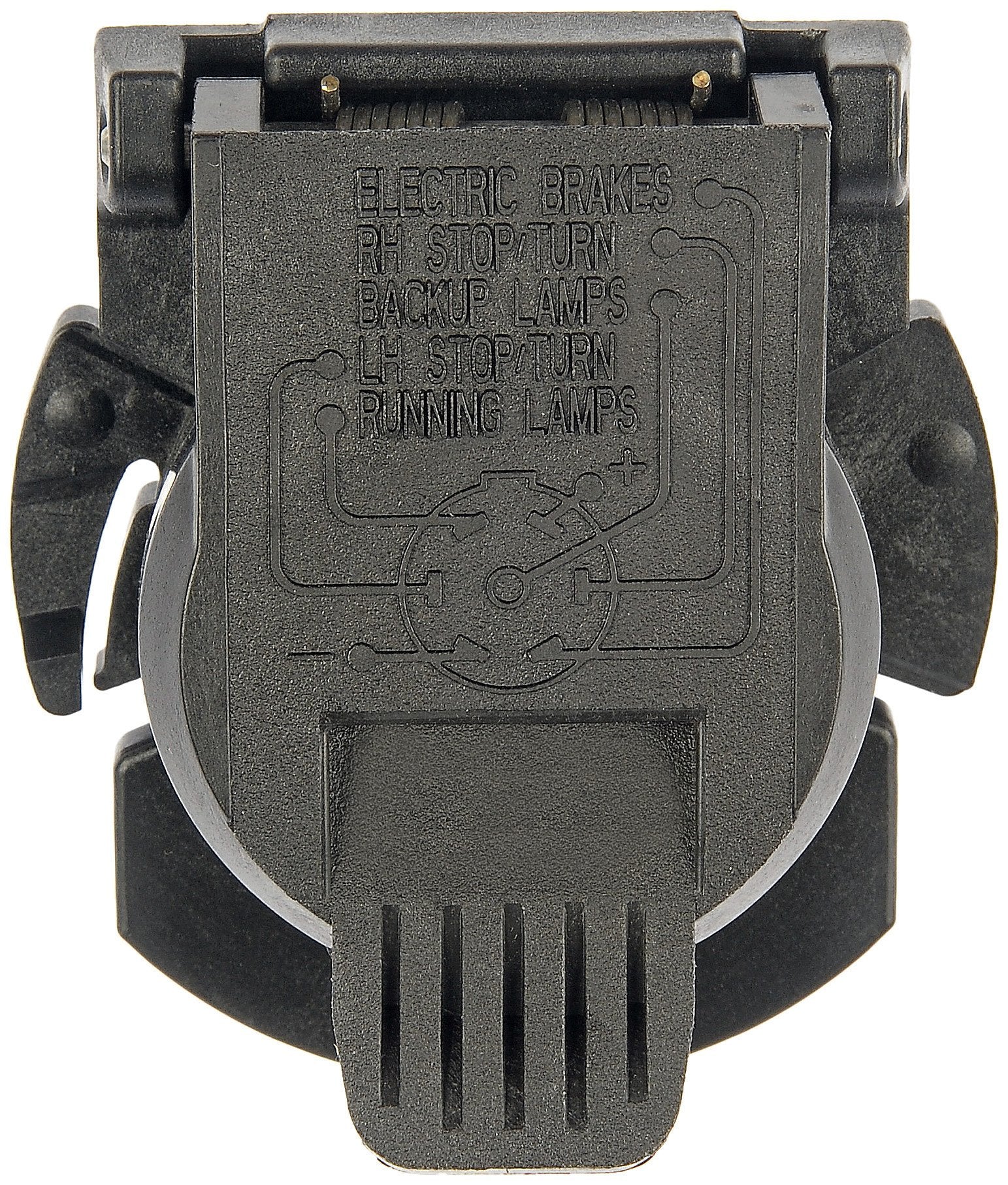 Dorman installed on vehicle hitch demonstrating easy replacement and secure connection