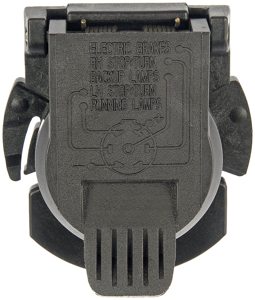 Dorman installed on vehicle hitch demonstrating easy replacement and secure connection