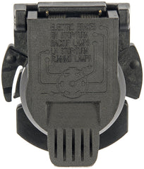 Dorman installed on vehicle hitch demonstrating easy replacement and secure connection