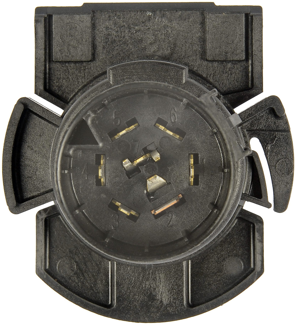 Dorman side profile of plug showing robust housing for long-lasting durability
