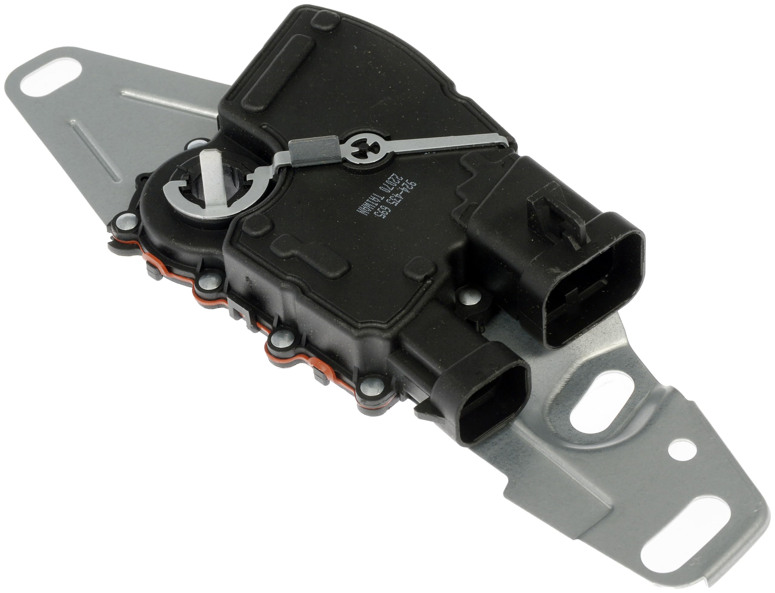 Dorman neutral safety switch front view showing compact OE fit and reliable replacement