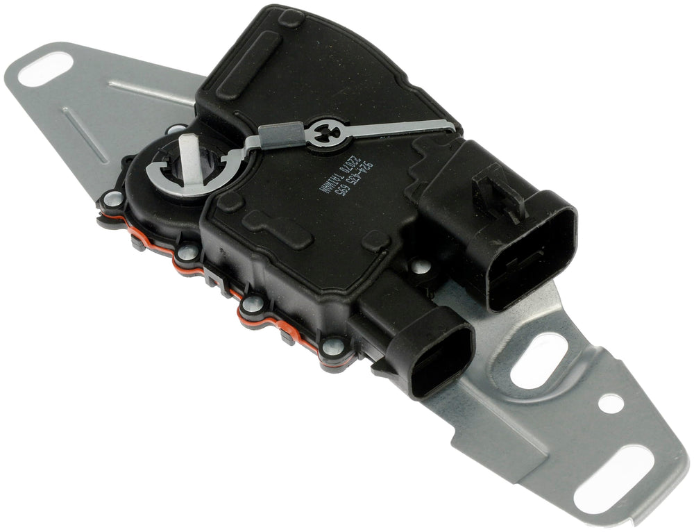 Dorman neutral safety switch front view showing compact OE fit and reliable replacement