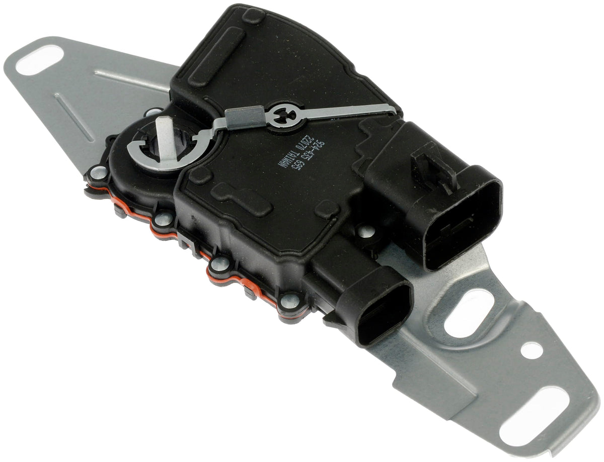 Dorman neutral safety switch front view showing compact OE fit and reliable replacement