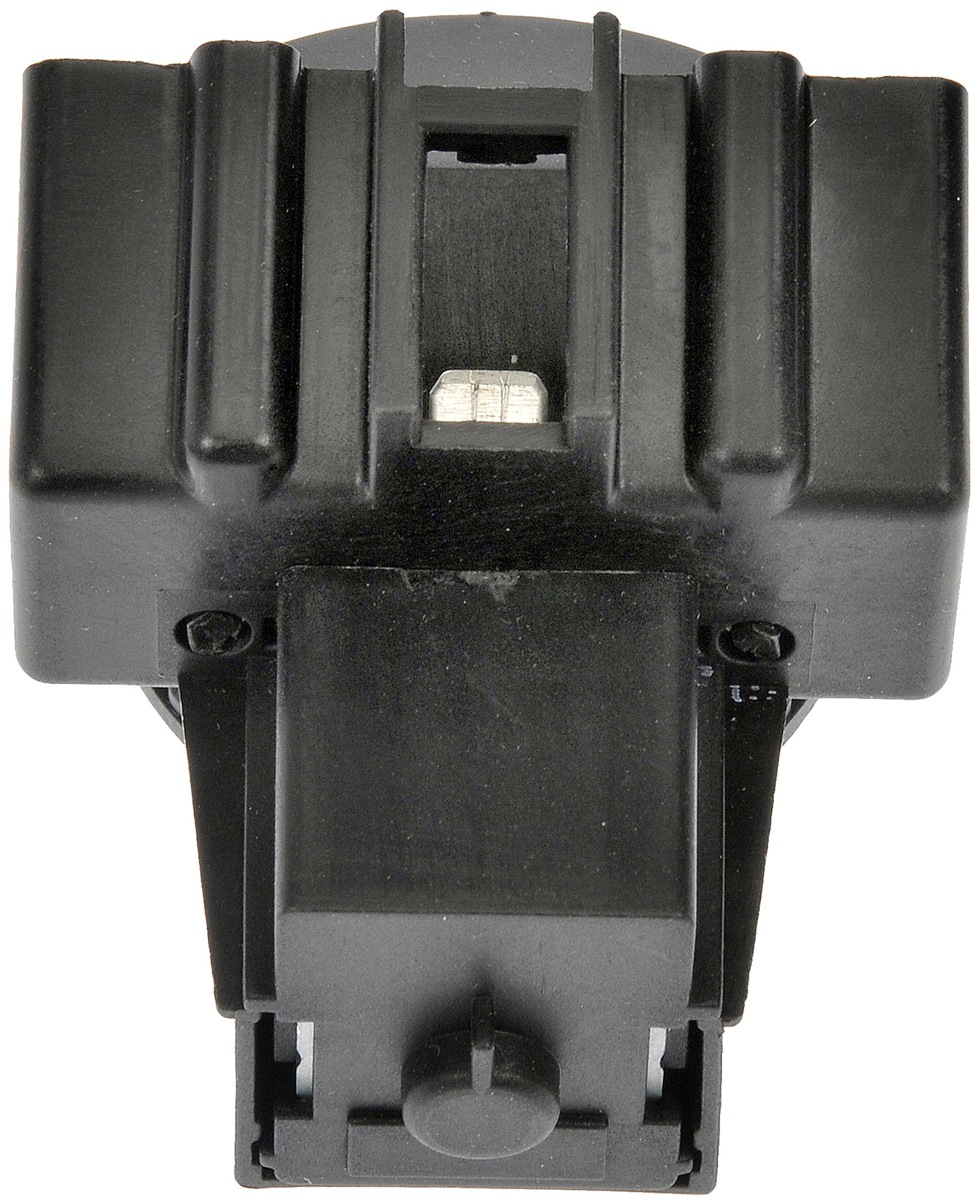 Dorman 924-867 installed in ignition assembly demonstrating restored starter function