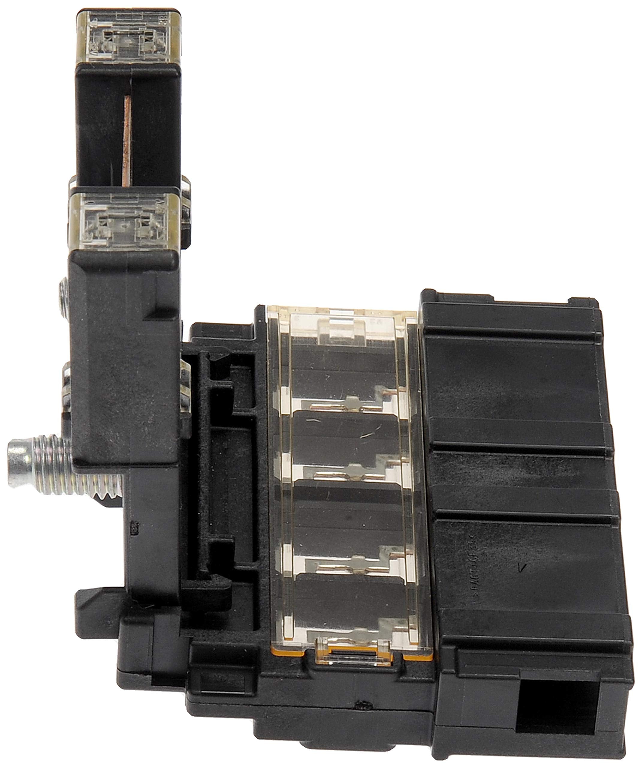 Dorman 926-002 close-up of electrical contacts highlighting corrosion-resistant finish