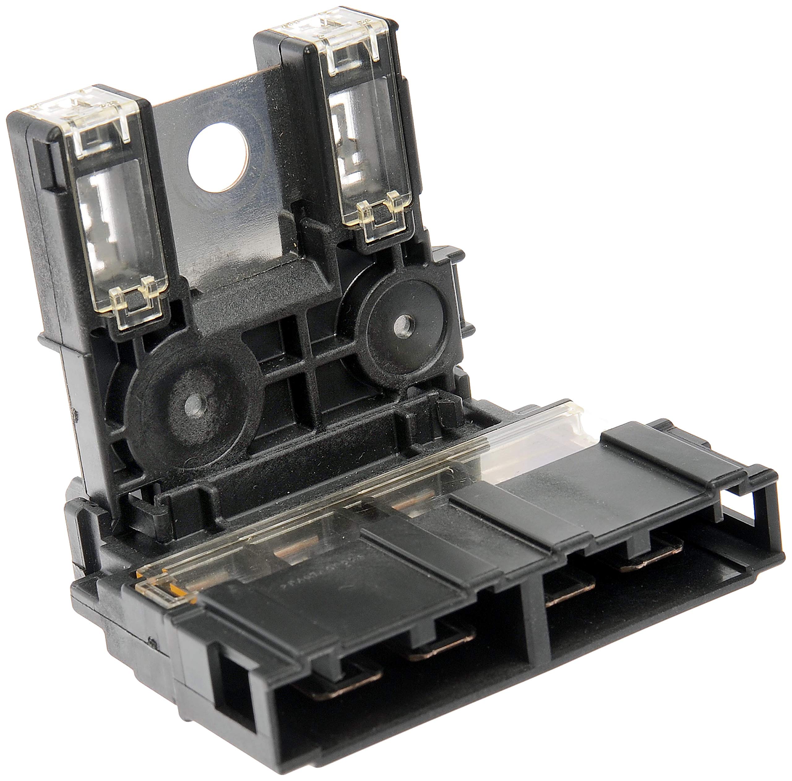 Dorman 926-002 front view showing fuse body and terminals for accurate replacement
