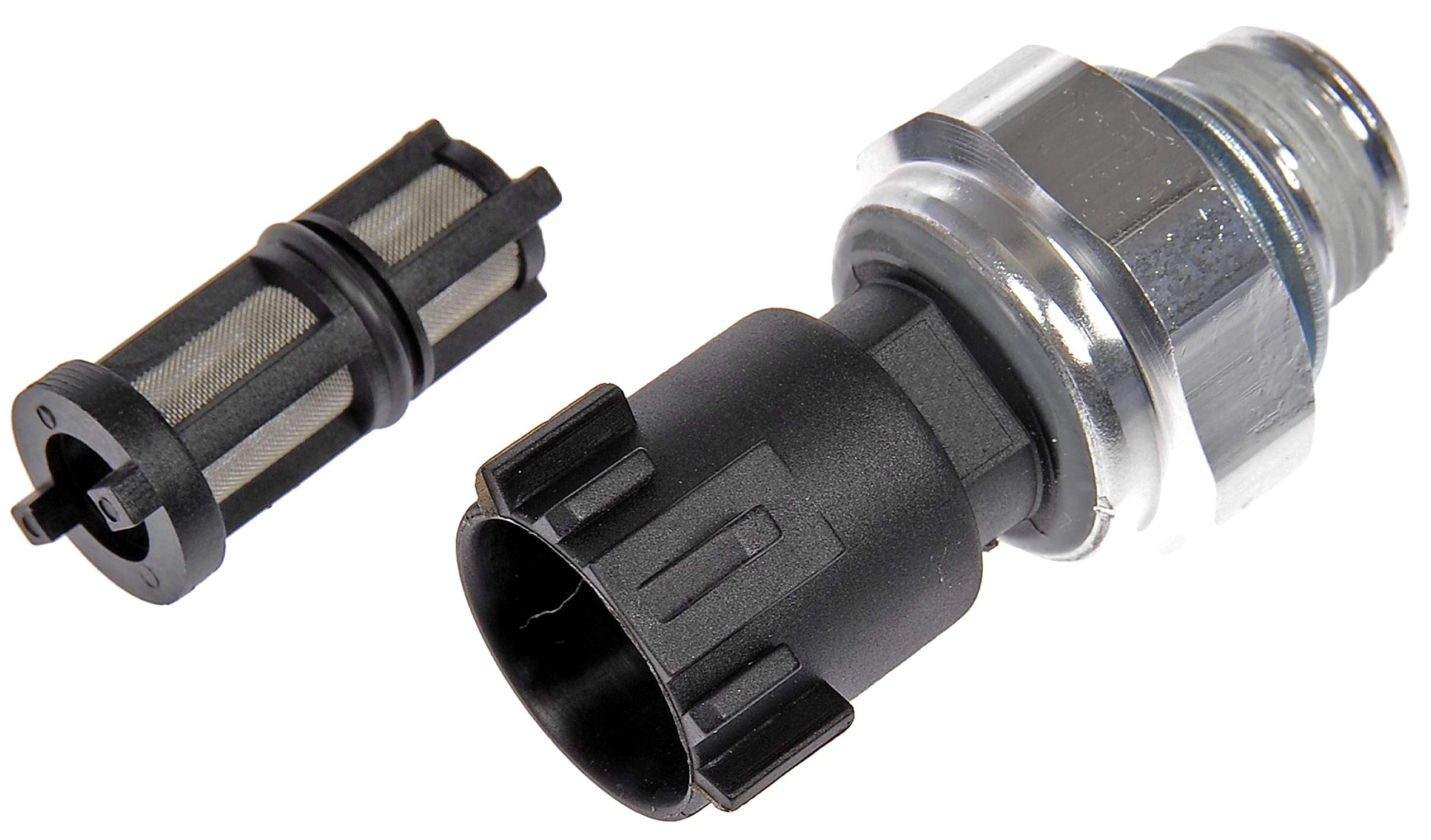 Dorman 926-041 front view showing sensor body and electrical connector for accurate replacement