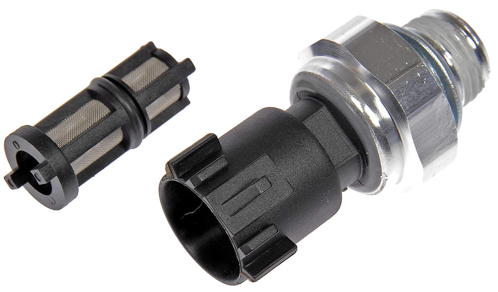 Dorman 926-041 front view showing sensor body and electrical connector for accurate replacement