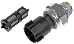 Dorman 926-041 front view showing sensor body and electrical connector for accurate replacement