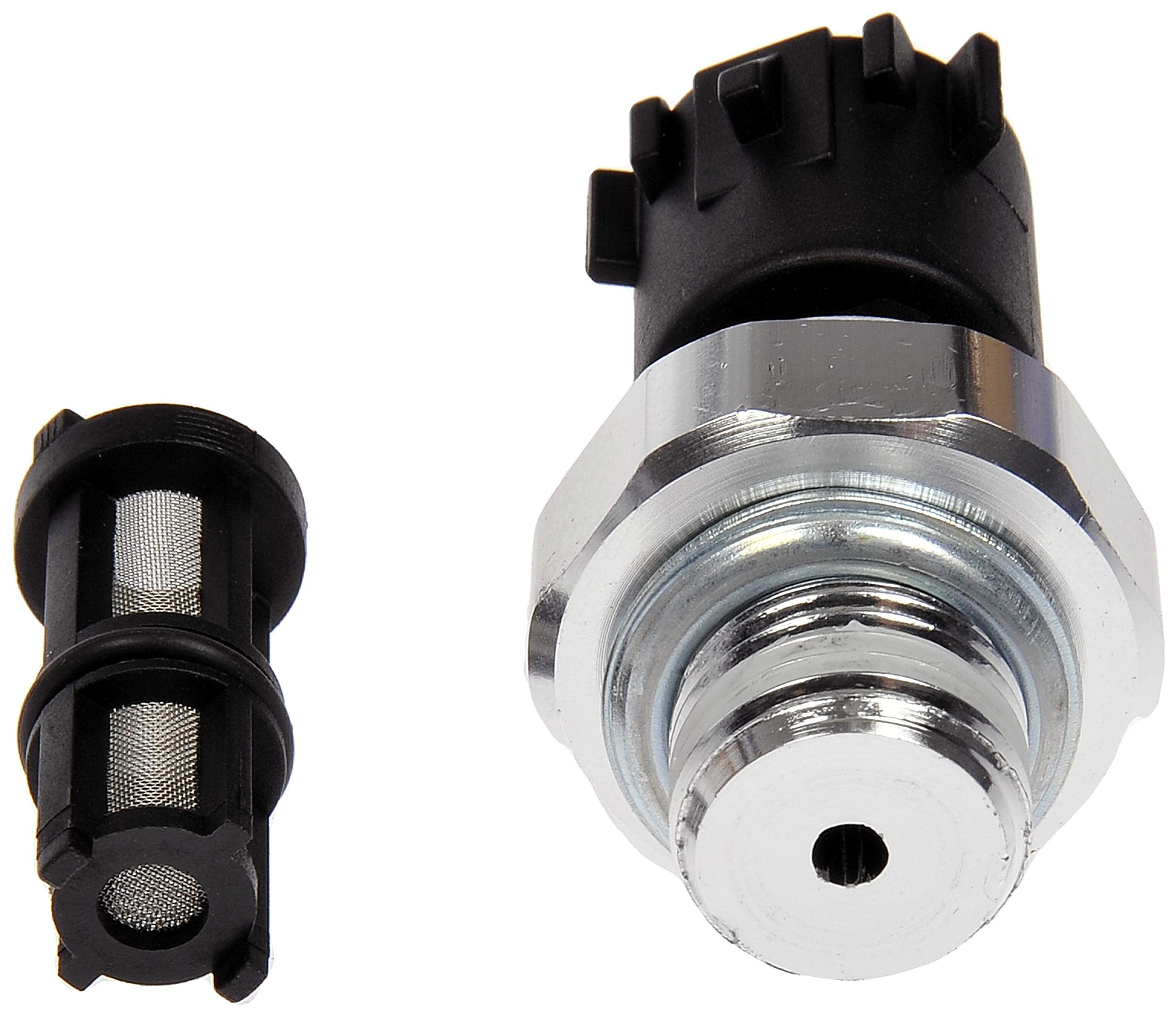 Dorman 926-041 installed on engine bay illustrating easy swap and restored pressure monitoring