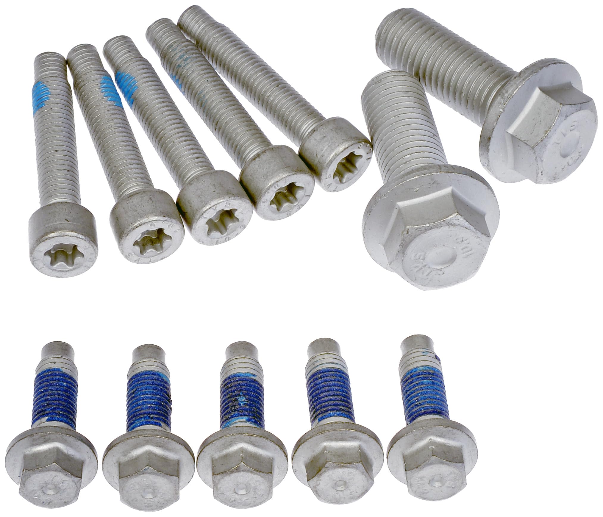 Dorman 926-128 front view of full bolt kit showing complete contents and peace of mind