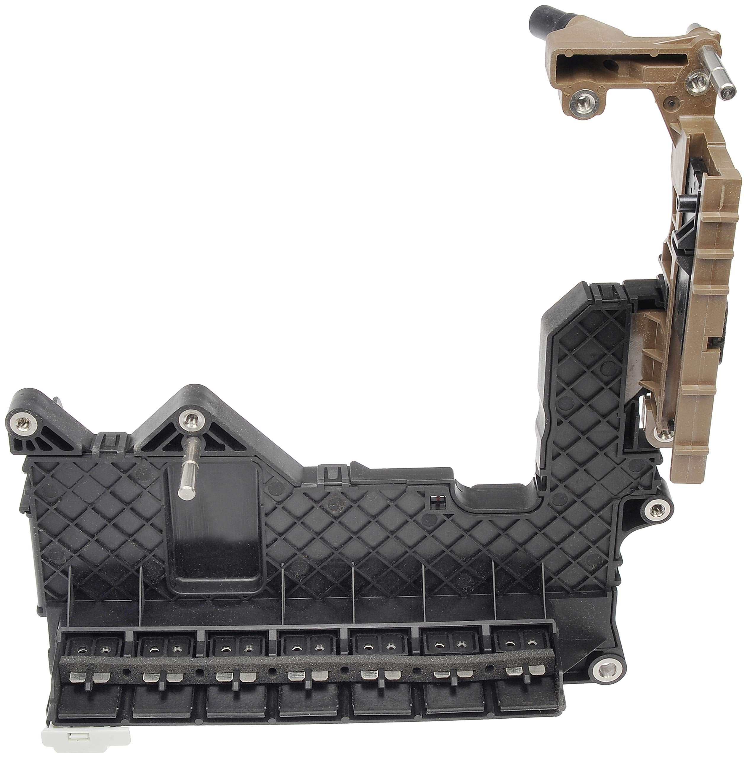 Dorman conductor plate close-up of electrical contact area to improve signal reliability
