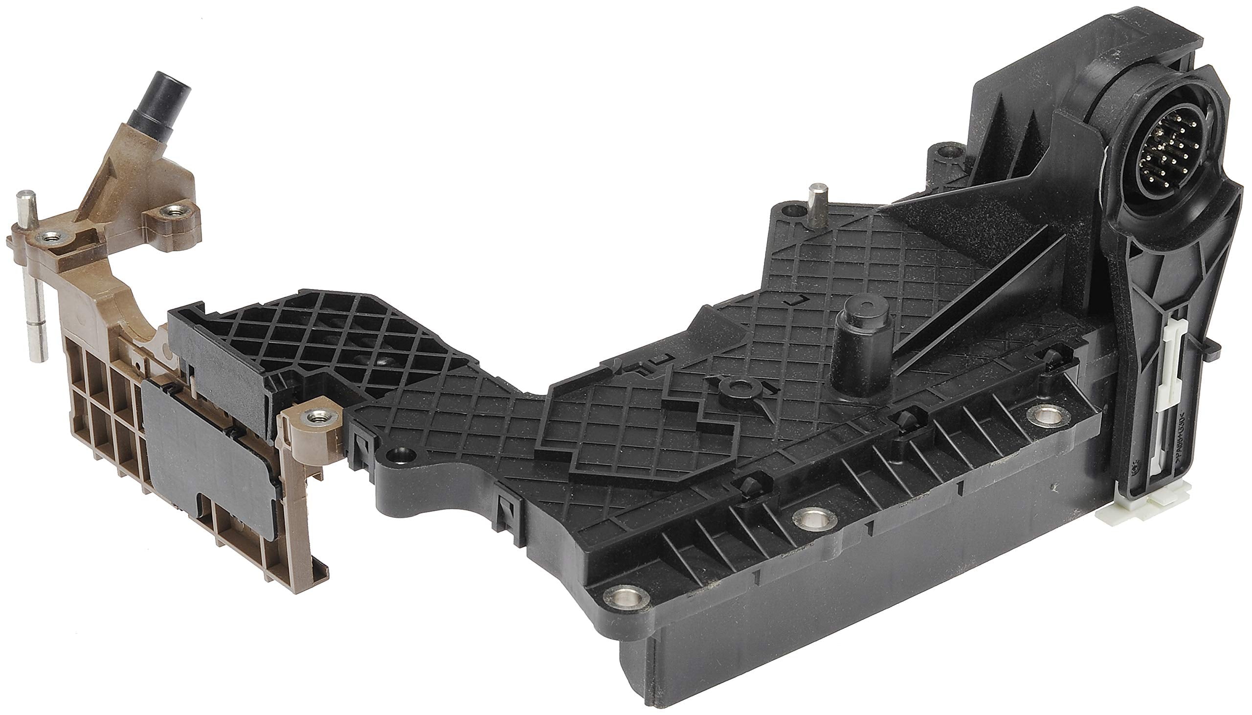 Dorman conductor plate front view showing mounting holes and finish for reliable fit