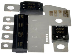 Dorman 956-430 close-up of blade and contact area highlighting corrosion-resistant construction