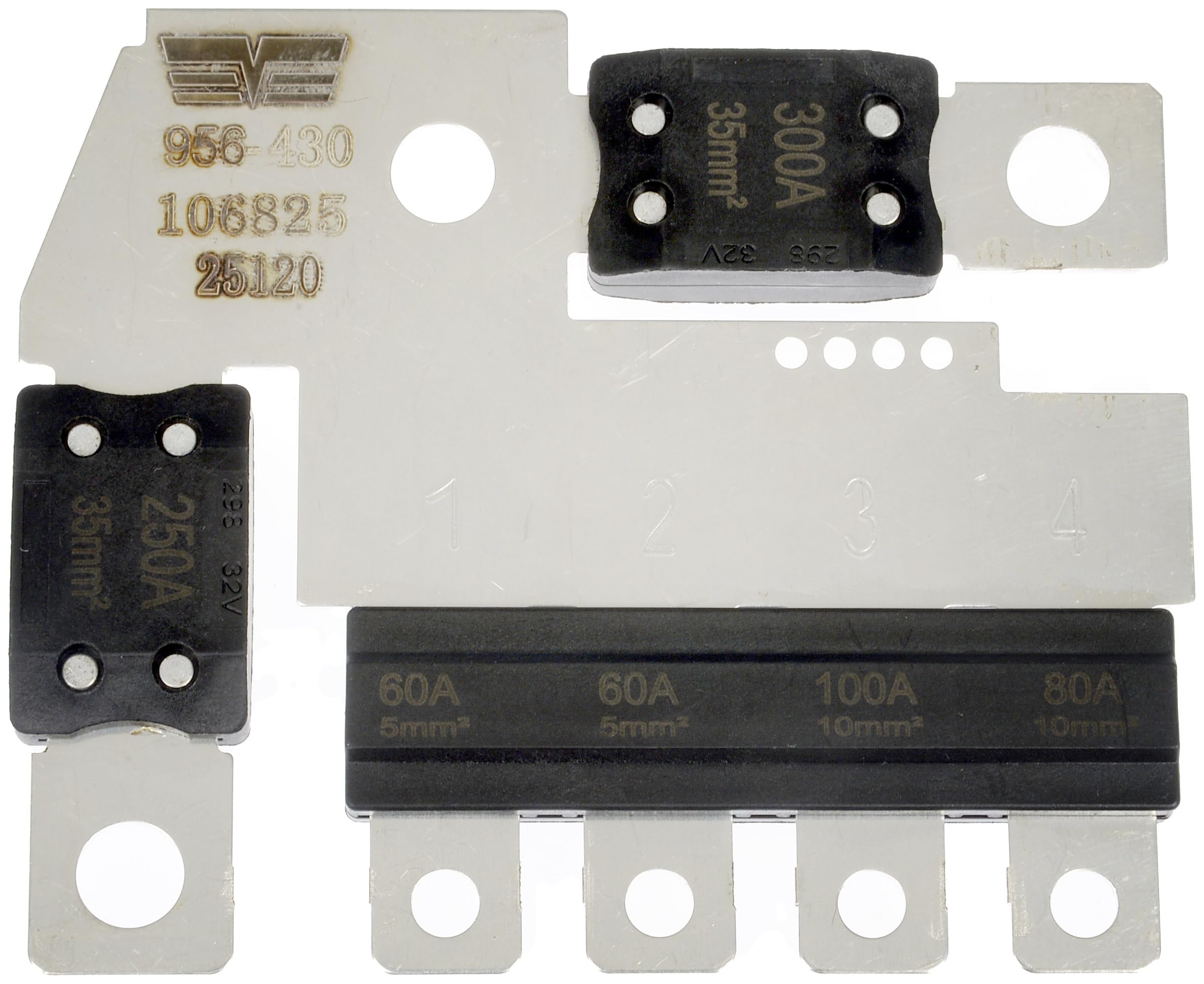 Dorman 956-430 next to ruler showing compact size for easy comparison and confident fitment