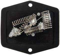 Dorman 973-003 installed in HVAC housing demonstrating restored fan control