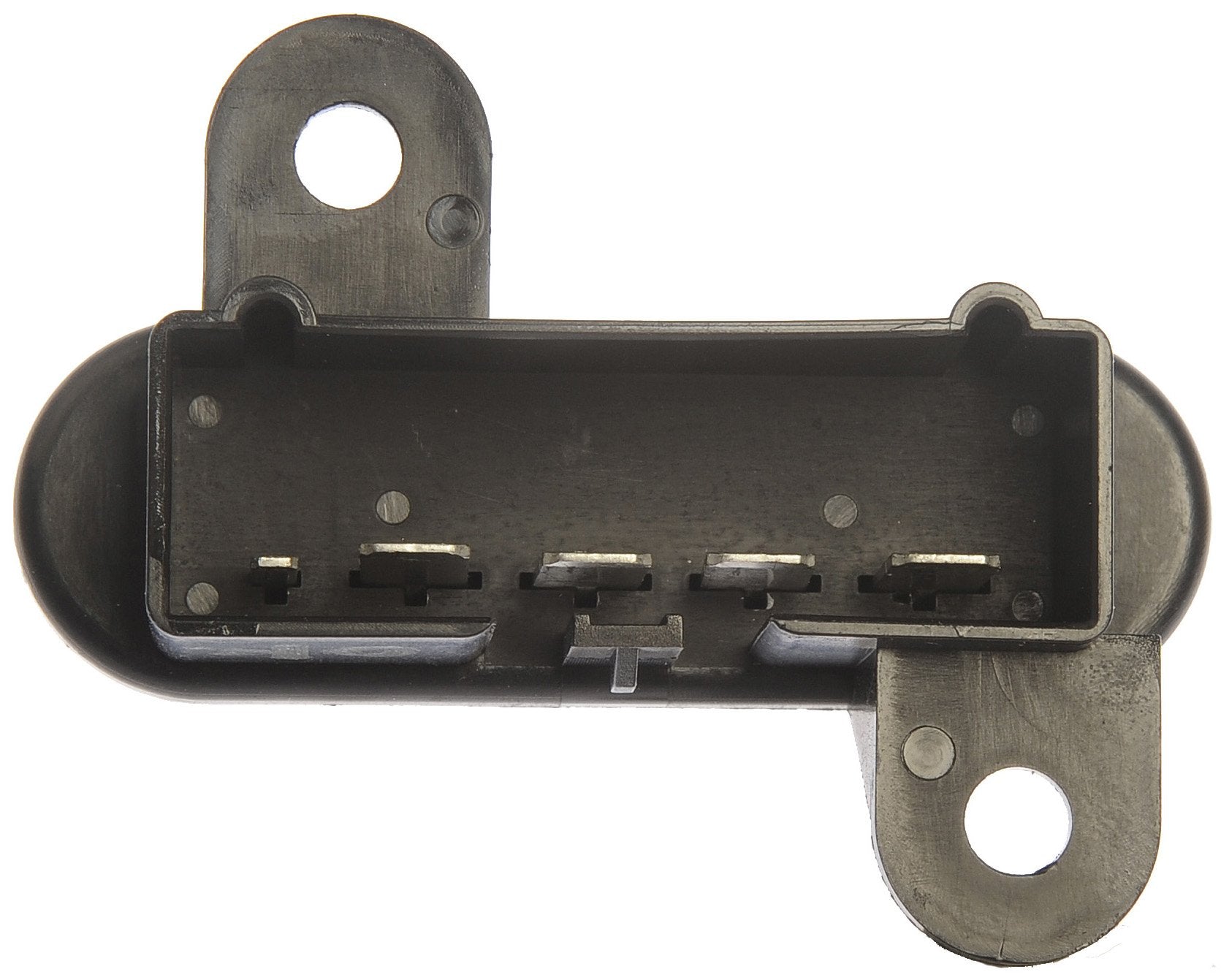 Dorman 973-025 connector close-up showing matching terminals for plug-and-play