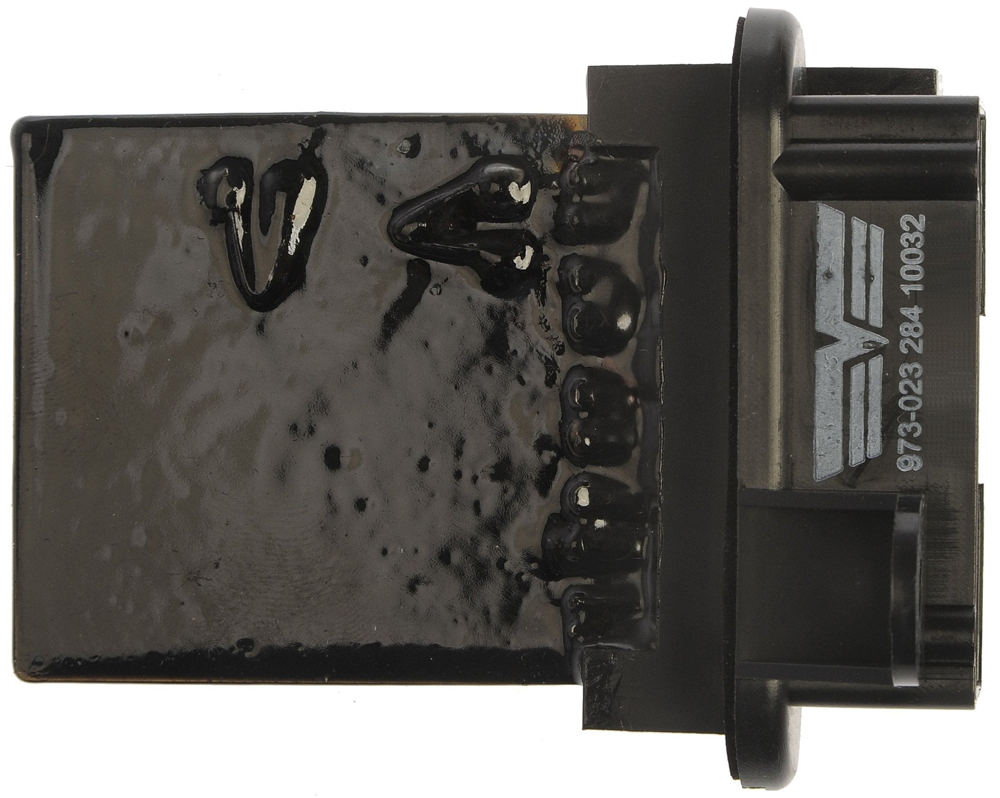 Dorman 973-025 installed in vehicle under dash restoring fan control