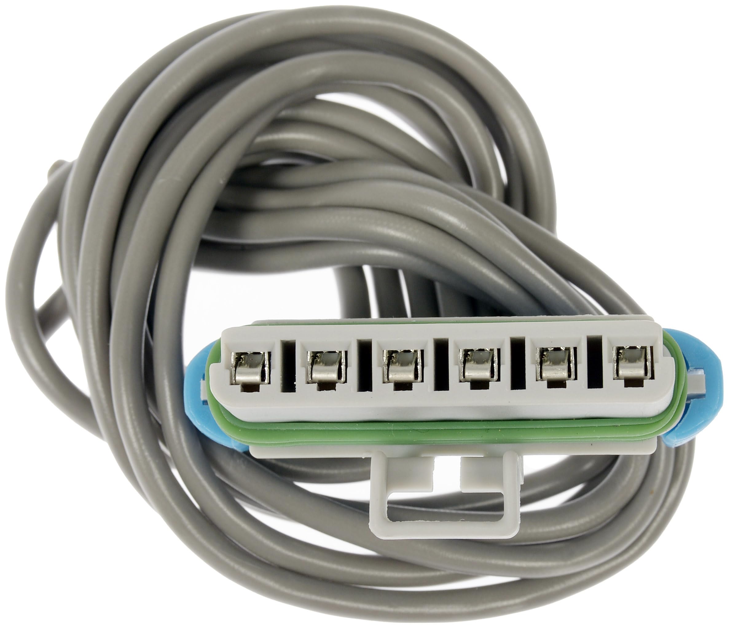 Dorman kit packaging and contents showing resistor and pigtail for complete repair benefit