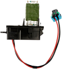 Dorman resistor finned heat sink closeup showing durable construction and enhanced heat dissipation benefit