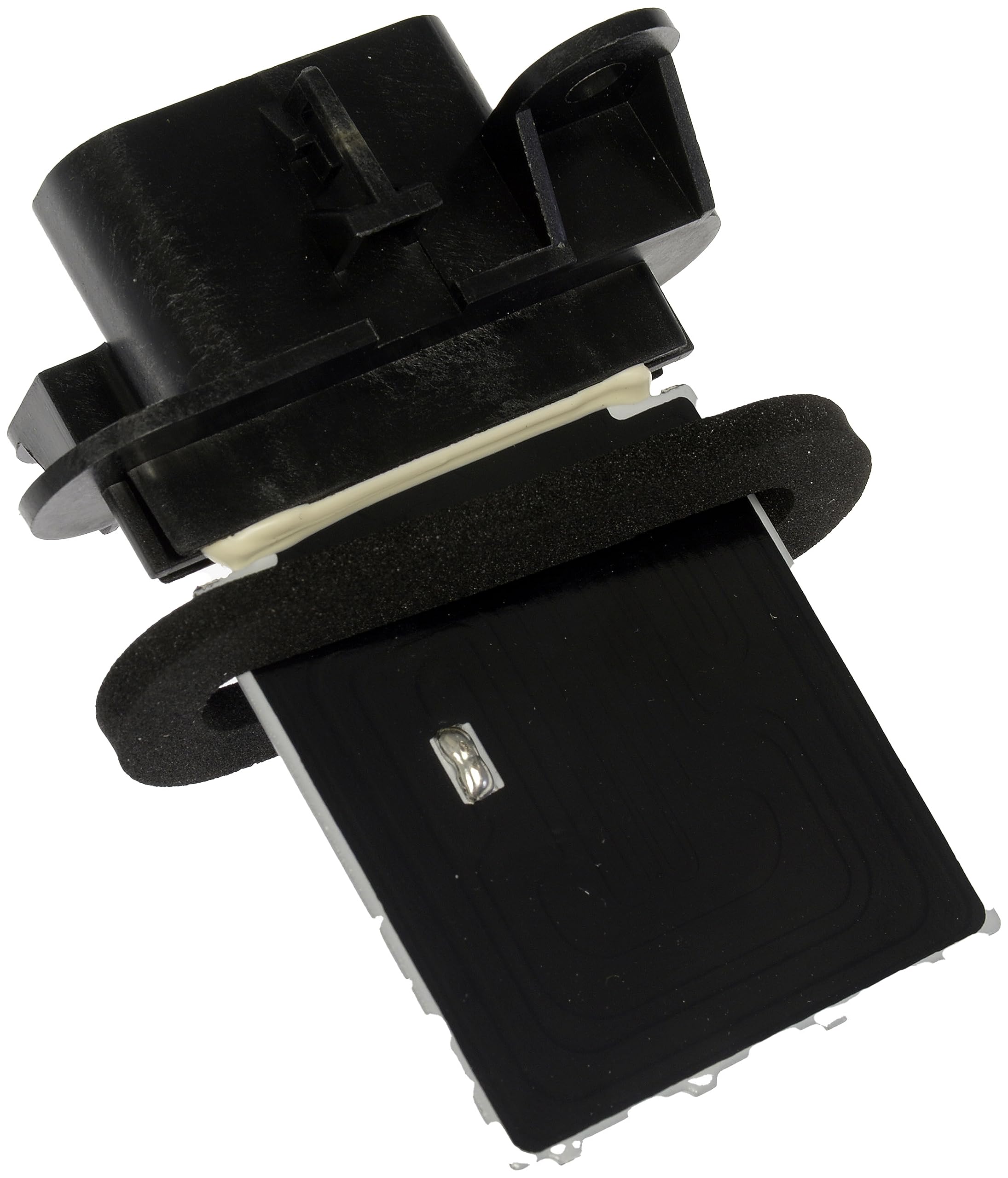 Dorman harness pigtail connector close-up showing secure terminals and easy installation